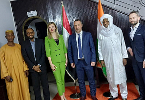 Деловой визит в Республику Судан 