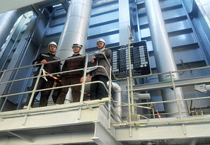 Проведена А-инспекция энергоблока ПГУ 427 МВт Лукомльской ГРЭС