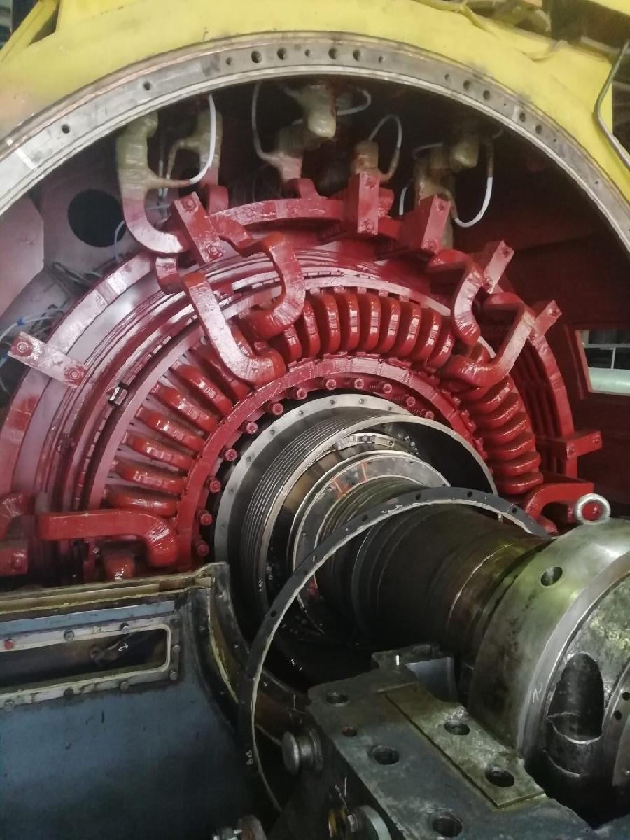 Завершен ремонт турбогенератора на Минской ТЭЦ-5