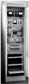 Microprocessor-based automatic control unit for dc systems in power facilities (MSAPT)