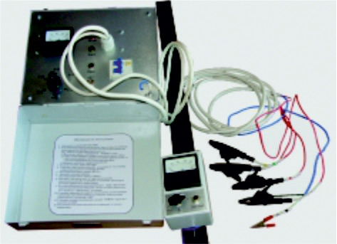 Устройство поиска повреждений на воздушных линиях электропередач 0,4 кВ с неизолированными проводами ПОИСК-0,4
