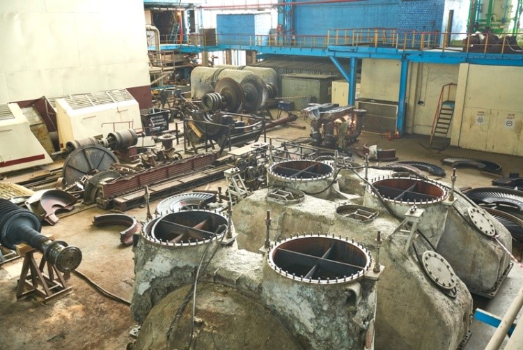 Ещё пять турбоагрегатов готовы к выдаче мощности 