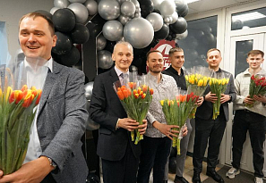 Праздник в преддверии Дня женщин