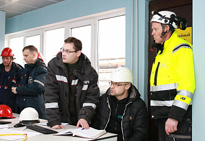 Завершаются работы по установке водогрейных электрокотлов Гродненской ТЭЦ-2