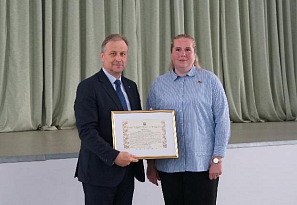 ОАО «Белэнергоремналадка» отмечено благодарностью