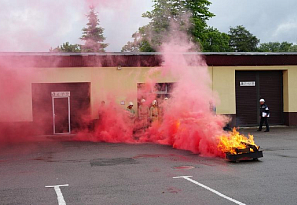 В ОАО «Белэнергоремналадка» прошли комплексные учения по гражданской обороне