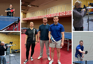 Выступление команды ОАО «Белэнергоремналадка» на спартакиаде