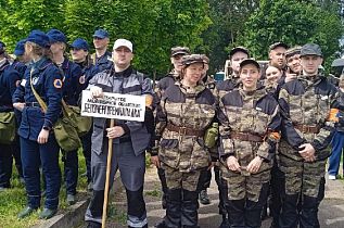 Соревнования санитарных формирований гражданской обороны состоялись