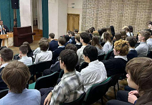 Заместитель главного инженера ОАО «Белэнергоремналадка» принял участие в проекте «Школа активного гражданина»