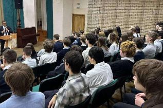 Заместитель главного инженера ОАО «Белэнергоремналадка» принял участие в проекте «Школа активного гражданина»