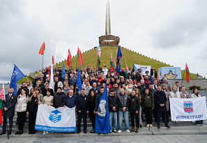 ОАО «Белэнергоремналадка» приняло участие в мероприятиях к 80-летию Великой Победы