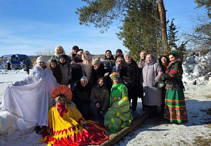 Как зиму провожали: масленичный фоторепортаж