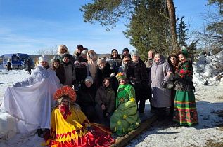 Как зиму провожали: масленичный фоторепортаж