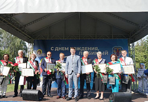 Электросварщик ОАО «Белэнергоремналадка» удостоен звания «Почетный гражданин Первомайского района г. Минска».