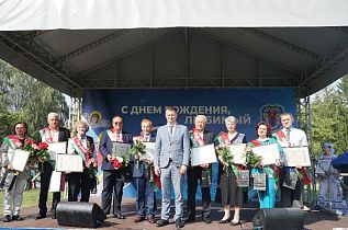 Электросварщик ОАО «Белэнергоремналадка» удостоен звания «Почетный гражданин Первомайского района г. Минска».