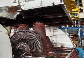 Капитальный ремонт турбоагрегата К-300-240 Ставропольской ГРЭС