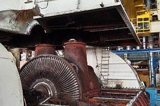 Капитальный ремонт турбоагрегата К-300-240 Ставропольской ГРЭС