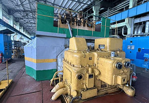 Капитальный ремонт турбоагрегата ст. №3 Бобруйской ТЭЦ-2