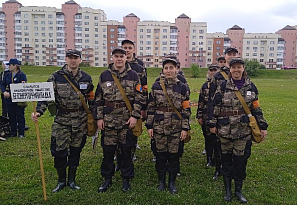 Соревнования санитарных формирований: команда ОАО «Белэнергоремналадка» - снова первая!