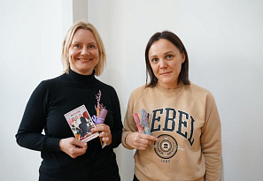 Творчество, сюрпризы и душевность: День матери в ОАО «Белэнергоремналадка»