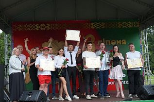 «BernArt Show» заняла 1 место в конкурсе кавер-групп