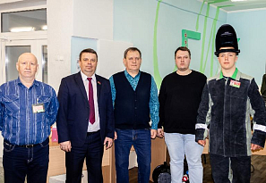 Профориентационное мероприятие в Светлогорском индустриальном колледже