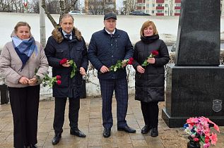 Коллектив ОАО «Белэнергоремналадка» принял участие в памятных мероприятиях