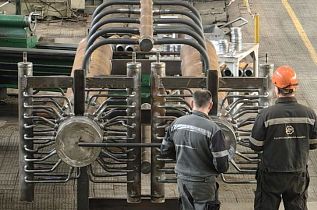 В филиале «Энергозапчасть» изготавливаются блоки конденсаторов для Гродненской ТЭЦ-2