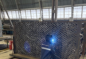 Средний ремонт котла Гомельской ТЭЦ-1 