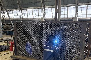 Средний ремонт котла Гомельской ТЭЦ-1 