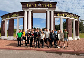 Память героям — энергия команде