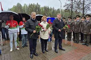 Памятные мероприятия ко Дню Победы