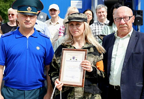 Инженеру-технологу ОАО «Белэнергоремналадка» объявлена благодарность Комитета по здравоохранению Мингорисполкома