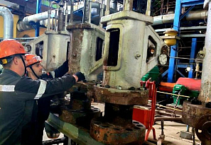 Капитальный ремонт турбоагрегата Могилевской ТЭЦ‑2