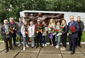 День всенародной памяти жертв Великой Отечественной войны и геноцида белорусского народа