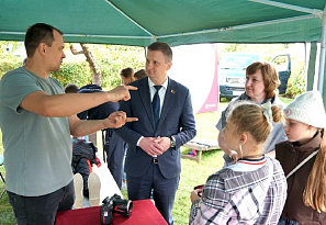 День города в «Яблоневом»: праздник для минчан и гостей столицы