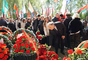 Почтили память жертв Чернобыльской катастрофы