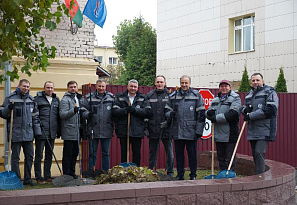 ОАО «Белэнергоремналадка» присоединилось к республиканскому субботнику