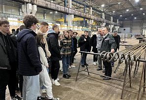 Учащиеся Минского энергетического колледжа посетили филиал ОАО «Белэнергоремналадка»