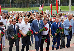 Памятные мероприятия ко Дню Независимости Республики Беларусь