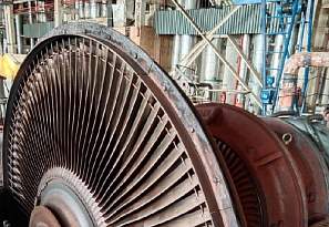 Капитальный ремонт турбины К-300-240