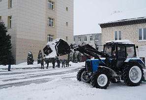 Совместными усилиями - против стихии