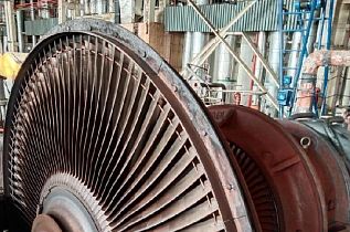 Капитальный ремонт турбины К-300-240