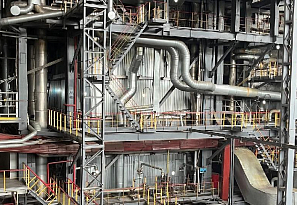 Ремонт котлоагрегатов Гомельской ТЭЦ-2