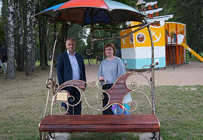 От эскиза до воплощения: скамейка «Энергия тепла и уюта» открыта для горожан