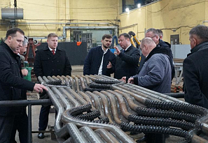 В филиале «Энергозапчасть» прошло выездное совещание