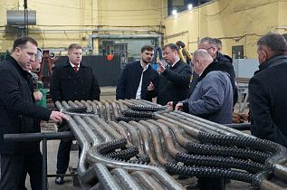 В филиале «Энергозапчасть» прошло выездное совещание