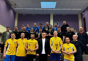 Спортивные победы ОАО «Белэнергоремналадка» - итоги районного фиджитал-турнира