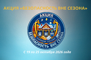Профилактическая акция «Безопасность вне сезона»