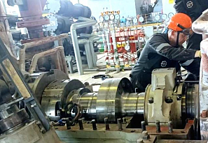 Капитальный ремонт турбоагрегата ПТ‑70‑130
